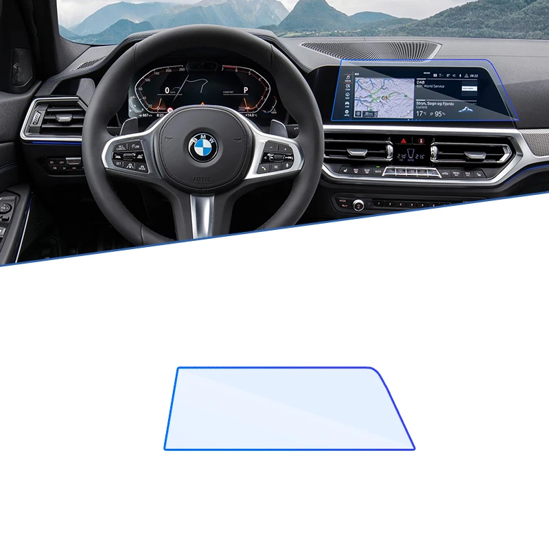 

Пленка для автомобильного навигатора для BMW 4-Series G22 G23 G26 MK2 2021 2022, Защитная пленка для сенсорного экрана, аксессуары из закаленного стекла