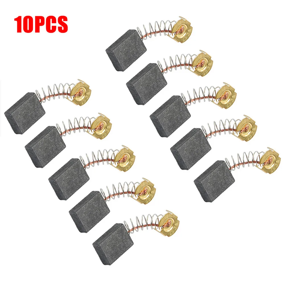 

10 шт., карбоновые щетки для Makita 181047-4 181048-2 194986-9