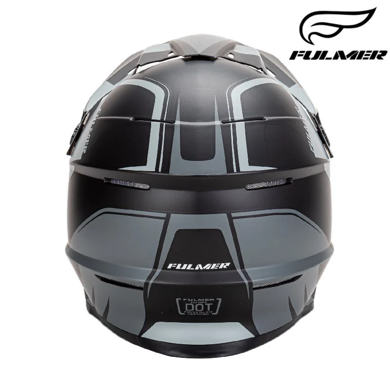 FULMER полный шлем MTB для взрослых сертифицированный DOT ECE внедорожный мотоциклетный
