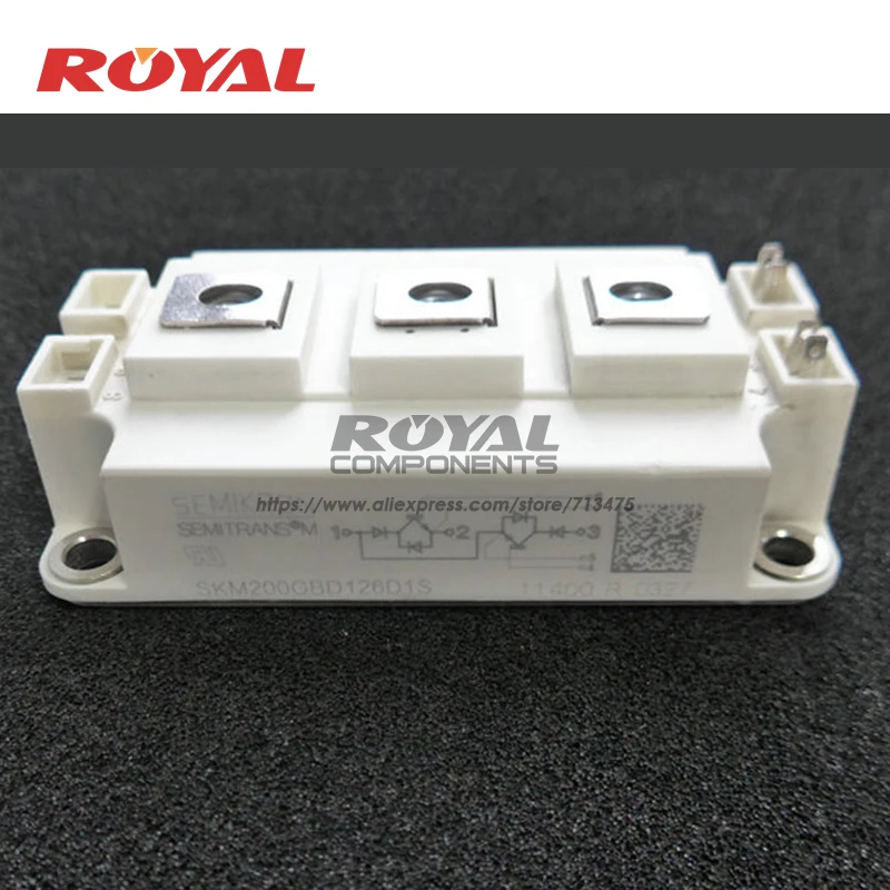 SKM200GBD126D1S