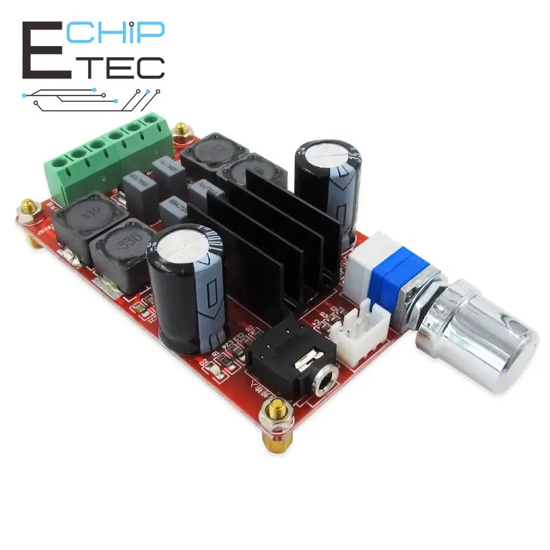 

Fee Shipping XH-M189 TPA3116D2 Digital Power Amplifier Board Dual-channel 50W+50W Stereo Audio Power Amplifier Module