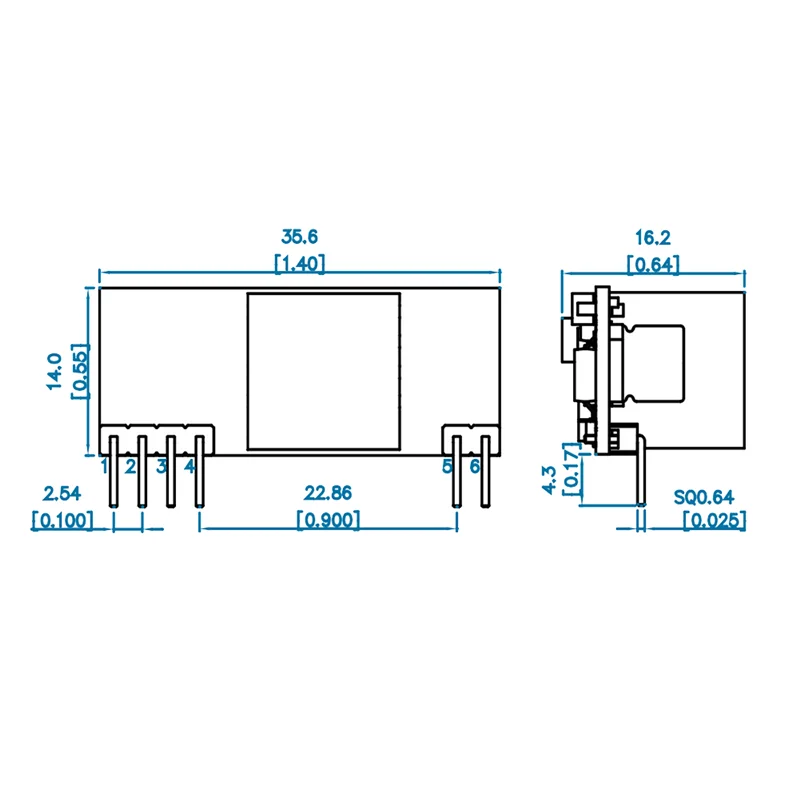 Модуль POE DP1435 5 В 100 А IEEE802.3Af без емкости поддерживает модуль 1000 м