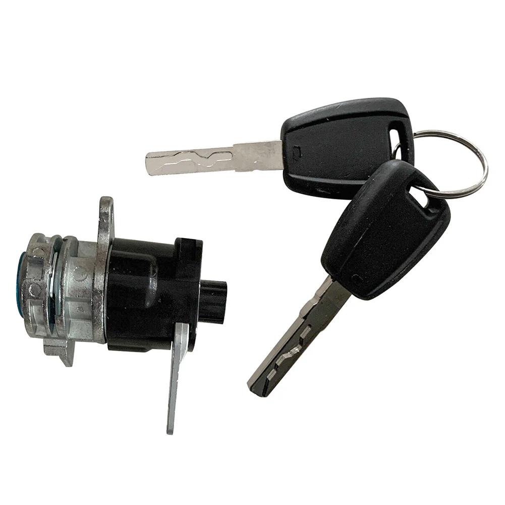 

Car&Truck Parts Door Lock Metal Easy Installation Improved Heat Sink No Assembly Required 1pc Barrel Cylinder Direct Fit
