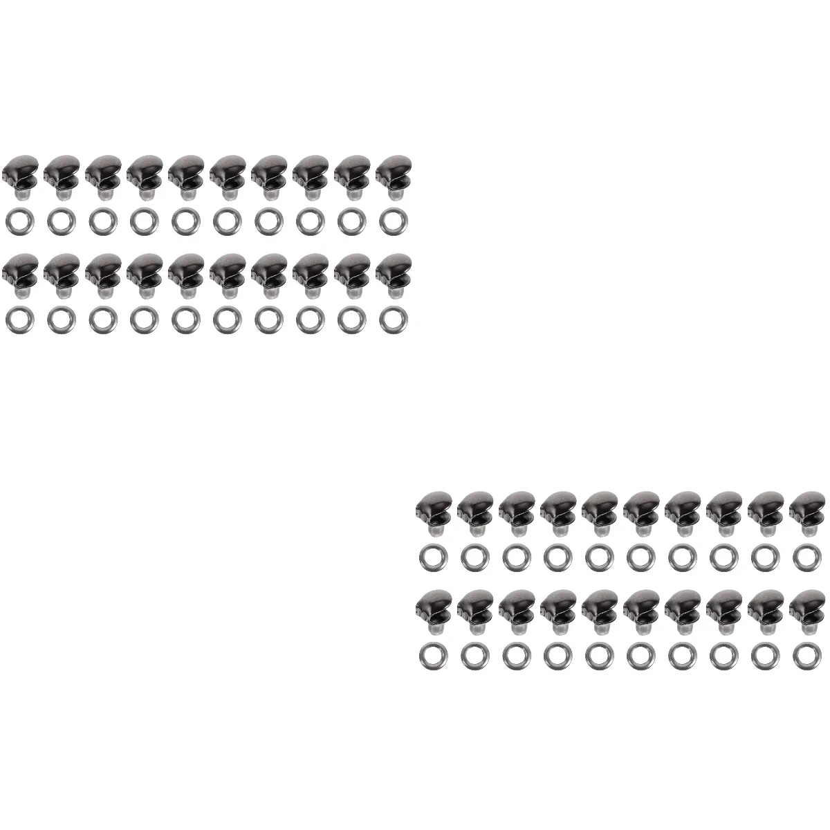 

Boot Lace Hooks Shoelace Buckles Accessories Shoe Fixing Set Kit Repair Eyelet Rivets Fittings Boots Diy Hiking Rivet Hook Metal