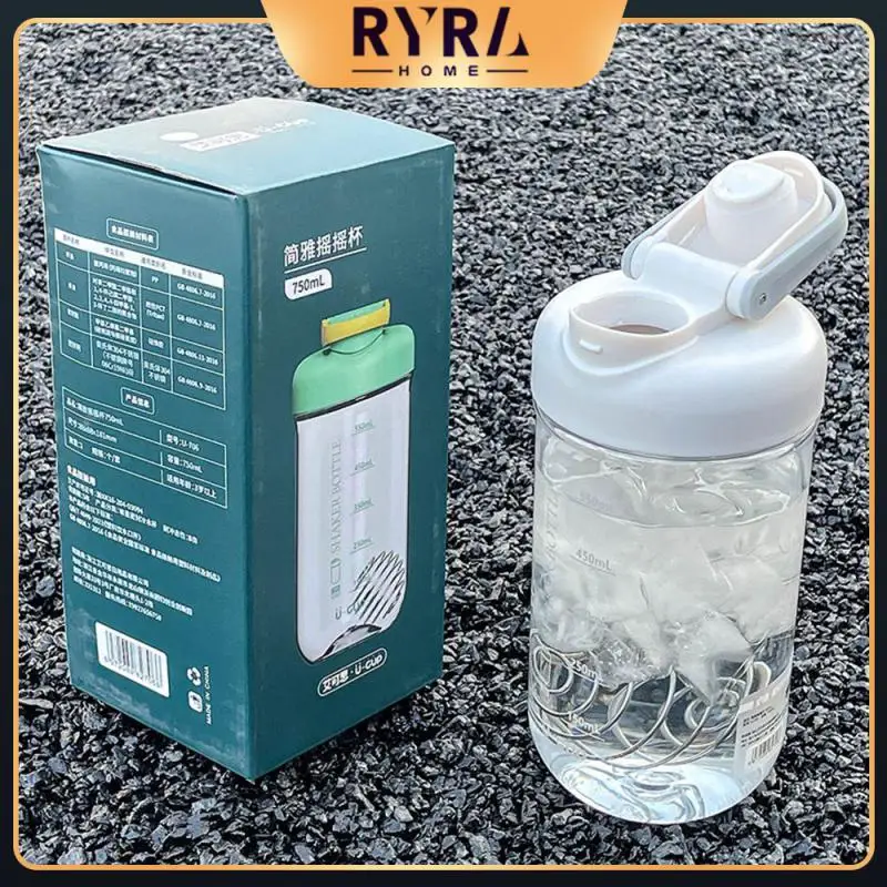 

Sports Shaker Round And Thick Cup Mouth Drinking Water Quantity Good-looking Sports Water Cup Water Cup Care For Lips