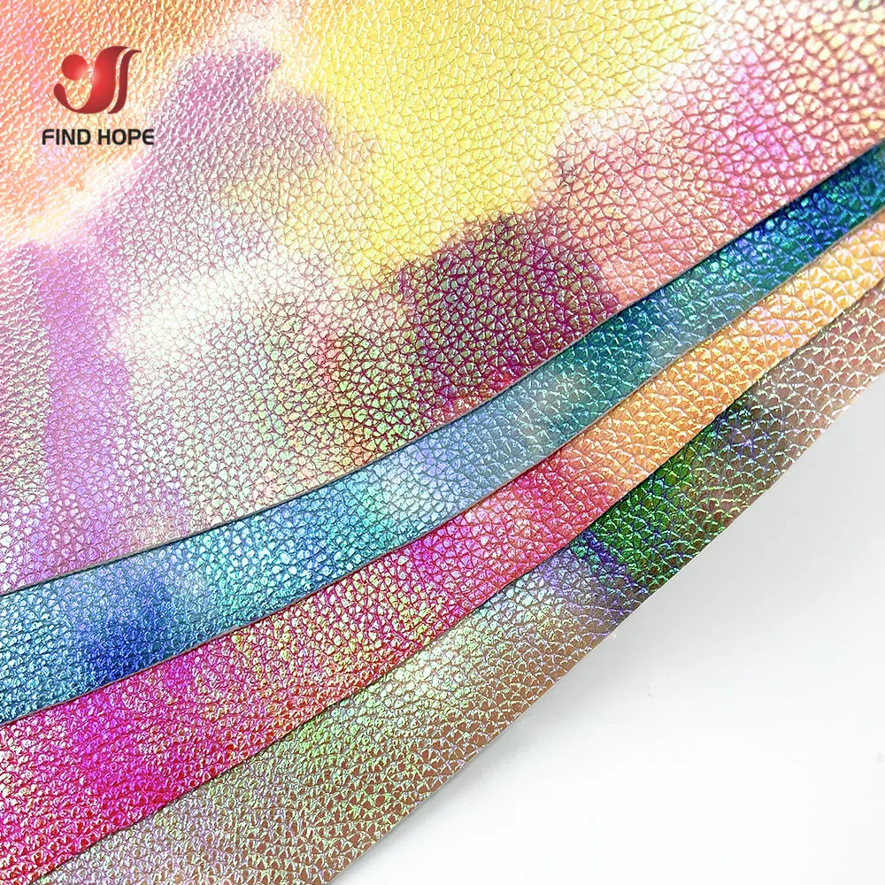 Виниловая Ткань Из Искусственной Кожи 20x120 См С Красочной Краской Для Шитья