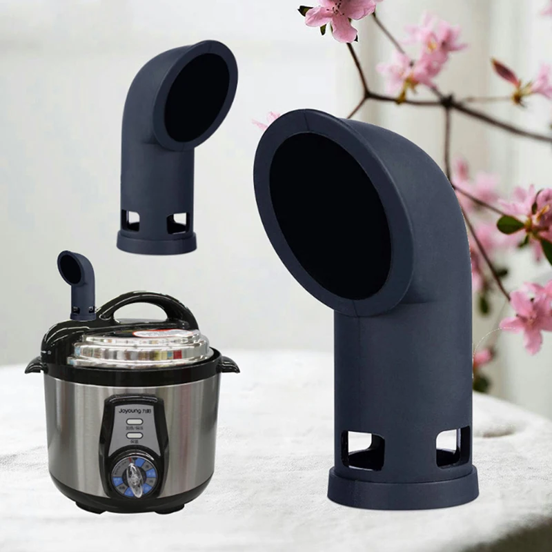 

Silicone Steam Release Diverter Accessory Cover Pressure Valve To Vent Steam Kitchen Instant Pot Silicone Release Pipe