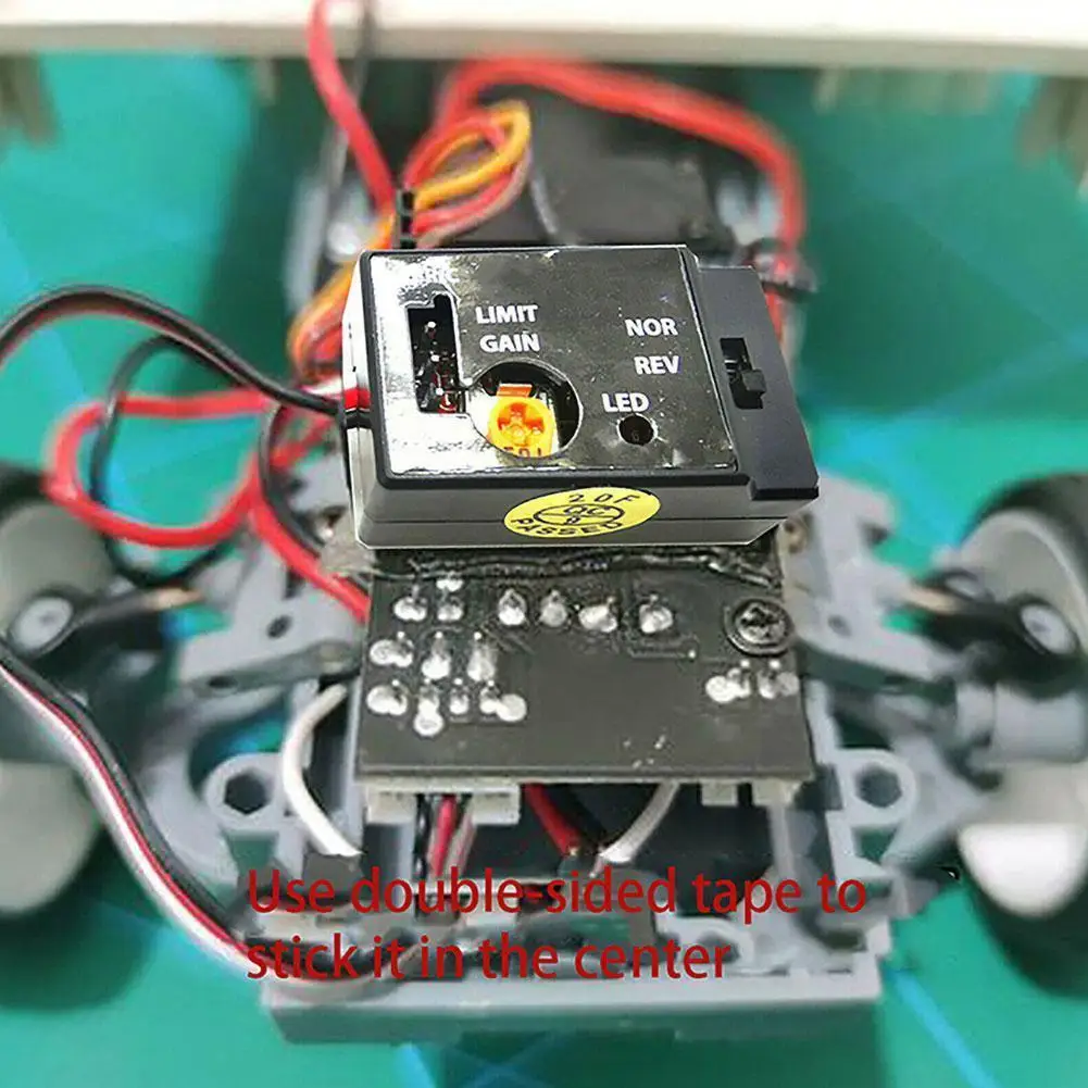 

Rc Pickup High-speed Drift Auxiliary Gyro For Wpl D12 Rc Car Simulation Drift Truck Spare Parts Accessories E2a5