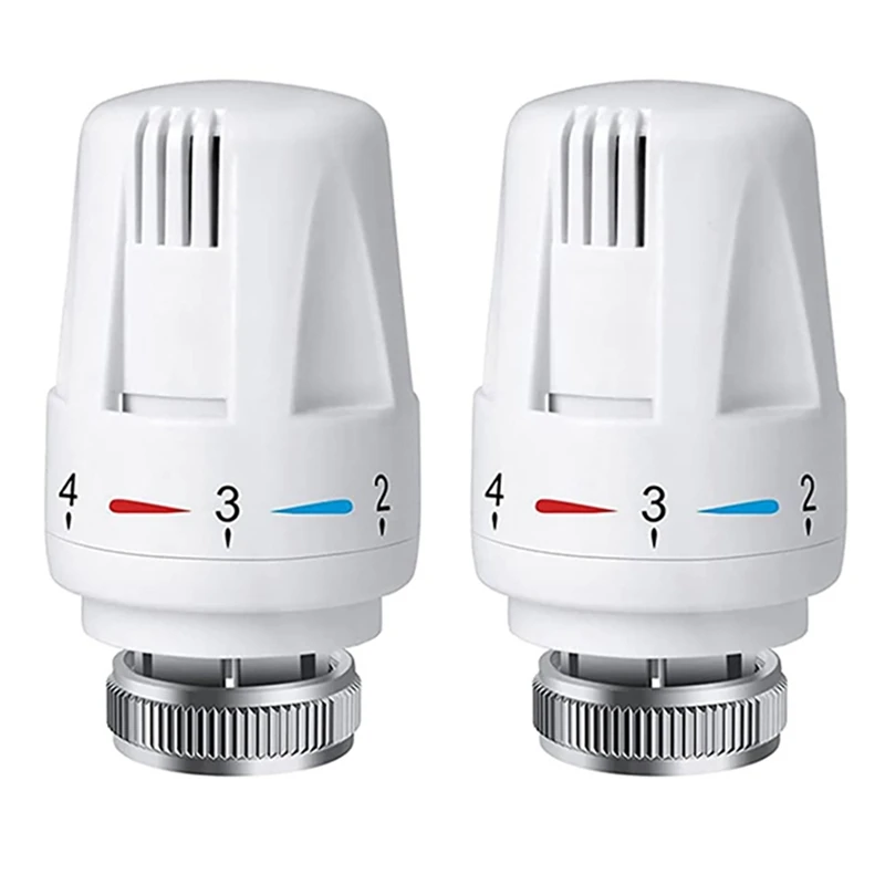 

Thermostatic Radiator Valve, Radiator Thermostat Head M30 X 1.5,Thermostatic Valve Head,Standard Radiator Valve