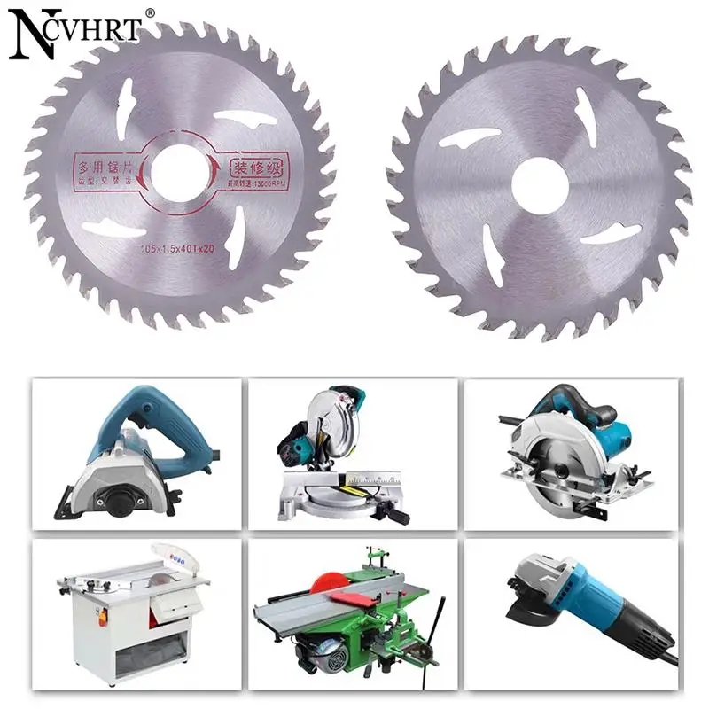 

4/5 Inch Carbide Circular Saw Blade 30T 40T Woodworking Cutting Disc Wheel For Wood Granite Marble Table Saw Angle Grinder