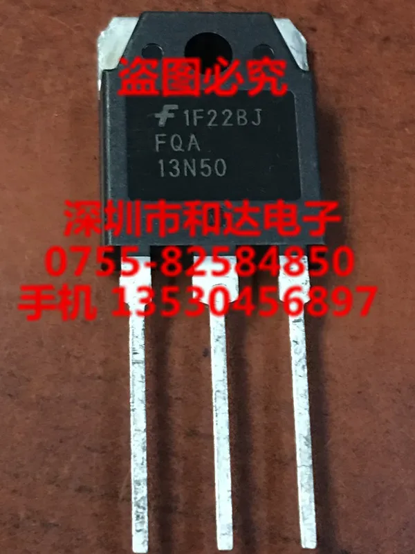 

5PCS-10PCS FQA13N50 MOS TO-3P 500V 13.4A ON STOCK NEW AND ORIGINAL