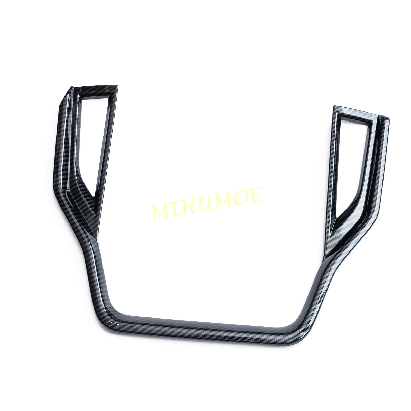 Внутренняя центральная консоль из углеродного волокна для Subaru Outback 2021 2022