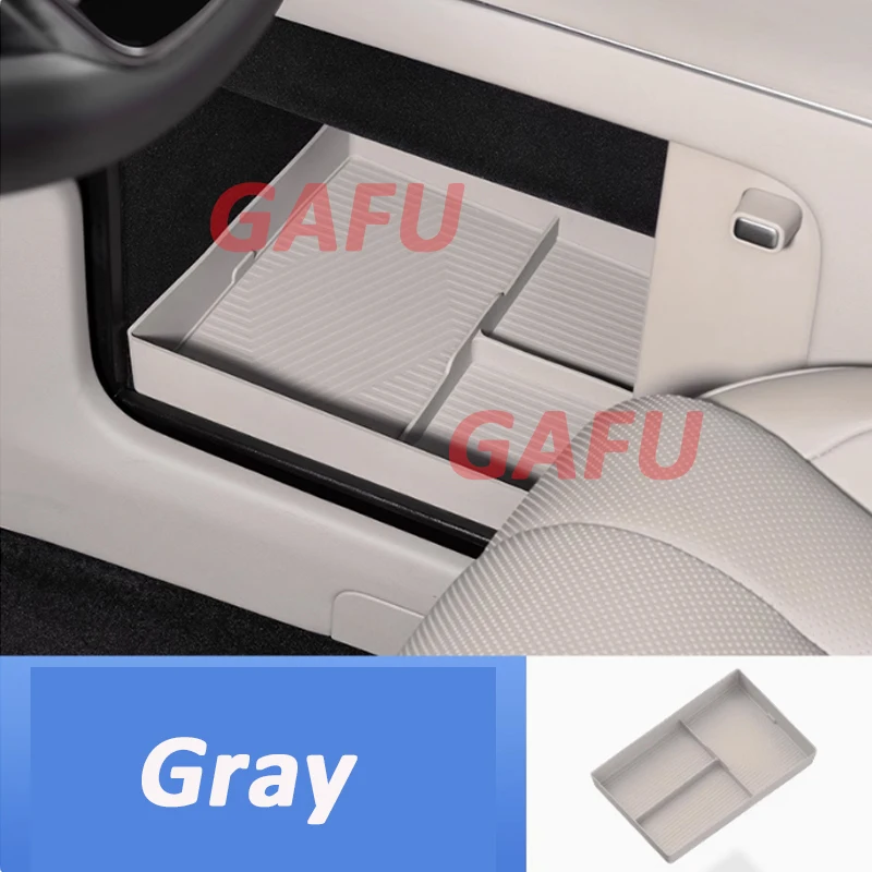 Для AITO M9 2024 2025 ящик для хранения со стороны водителя, силиконовая накладка для сейфа, ящик для пароля, аксессуары для модификации интерьера