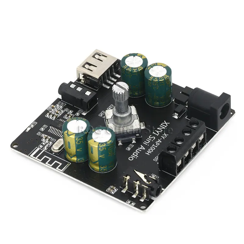 XY-AP100H 100W + Двойной TPA3116D2 Bluetooth 5 0 стерео аудио цифровой Мощность усилитель плата