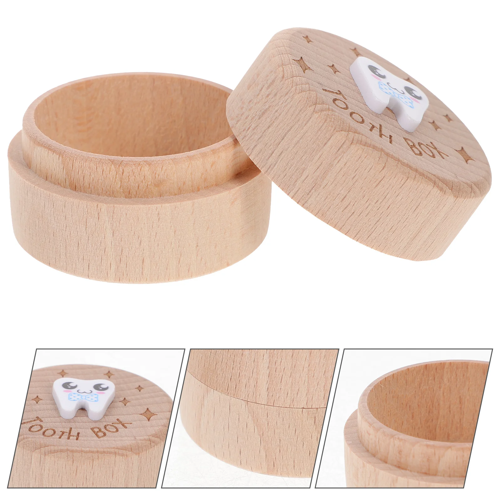 Детская коробка для зубов детский сувенирный органайзер Lanugo первый