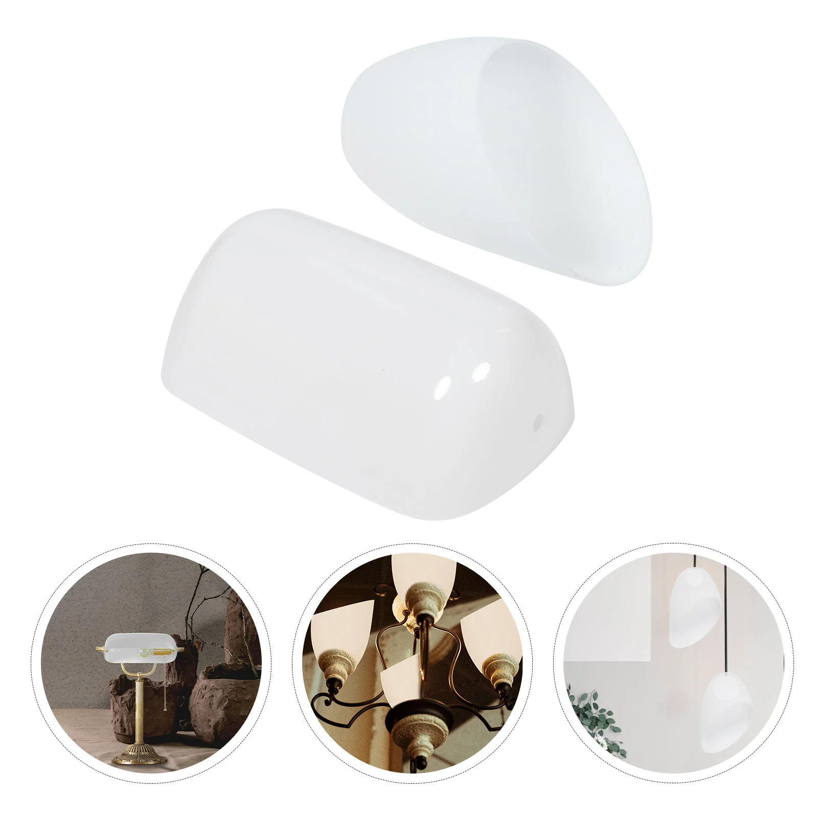 

2 шт. домашний винтажный легкий пластиковый абажур наружный декоративный абажур