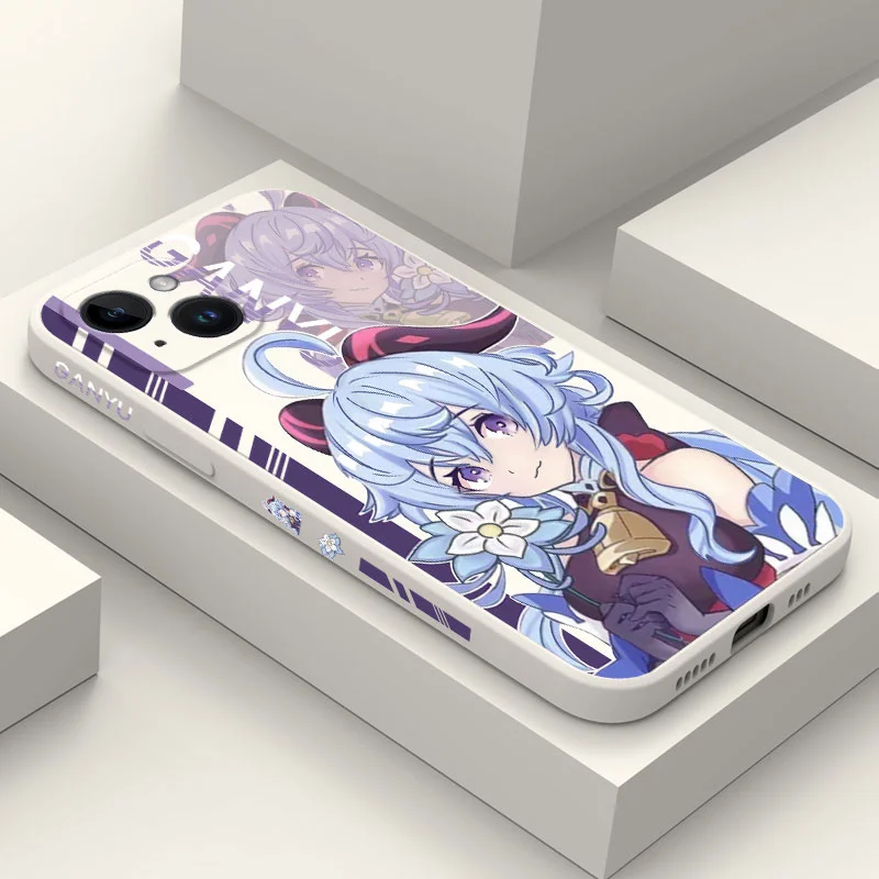 

Cute Beauty Phone Case For iPhone 15 14 13 12 11 X XR XS SE2 SE2020 8 7 6 6S Plus Pro Max Mini Silicone Cover