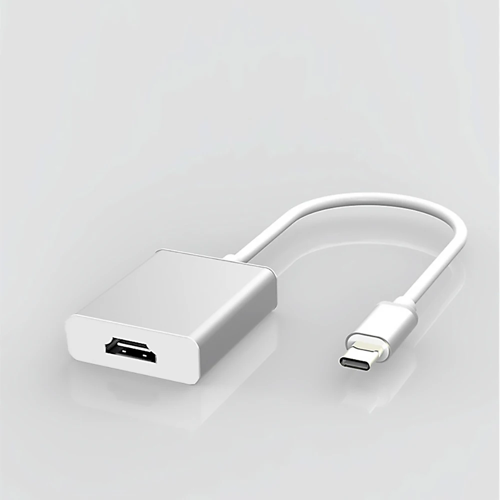 Адаптер-разветвитель с USB Type-C на HDMI для MacBook Pro Air iPad Samsung HUAWEI XIAOMI Lenovo PC Phone |