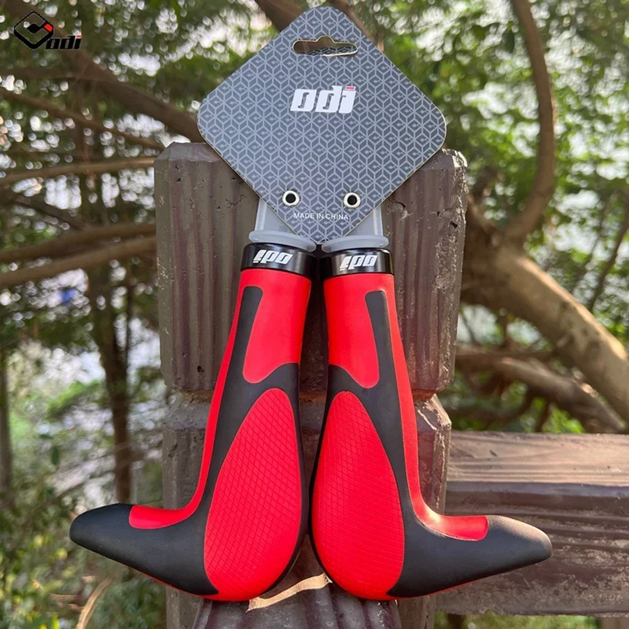 Велосипедные Силиконовые Грипсы Odi интегрированно сформированные велосипедная