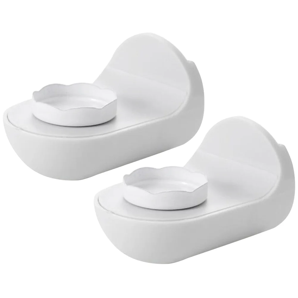 

2Pcs Bathroom Soap Holder Soap Holder Soap Holder Bar Soap Holder Wall Soap Holder