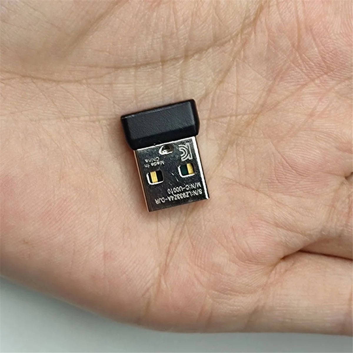 USB-приемник для беспроводной мыши Logitech M950/M905/M705/M515/M510/M505/M310 комбинированная