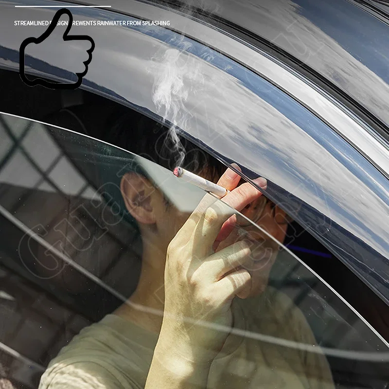 Автомобильные аксессуары оконный козырек вентиляционный от дождя солнца