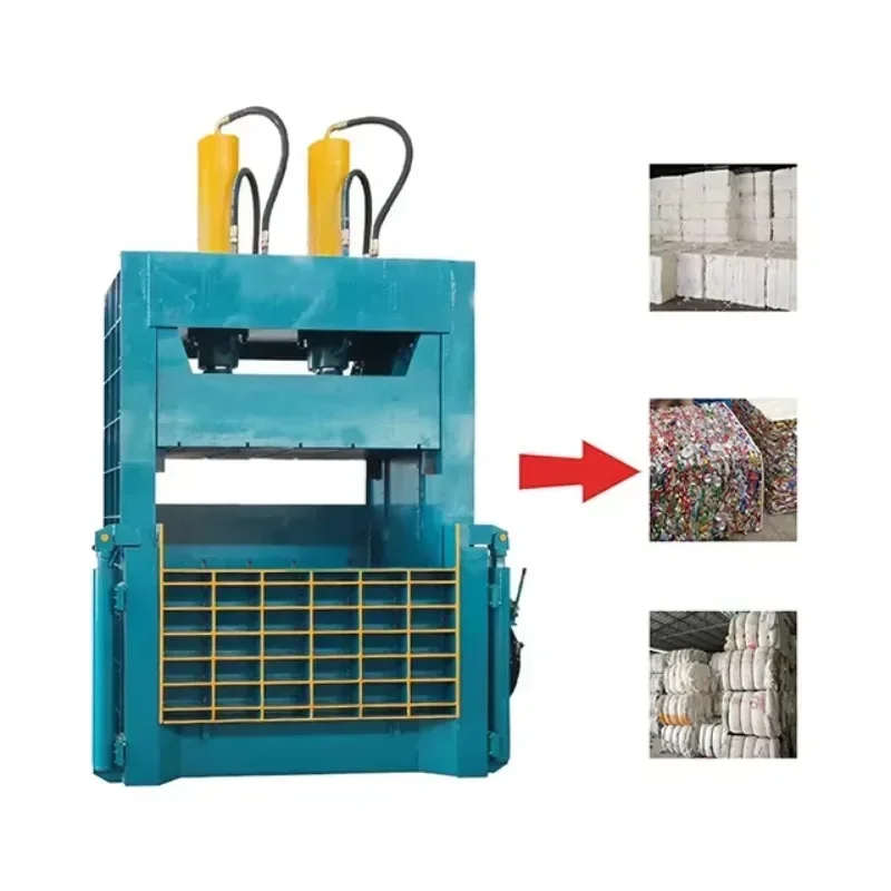 YG Вертикальный гидравлический пресс для набивки картонных коробок Пресс-машина