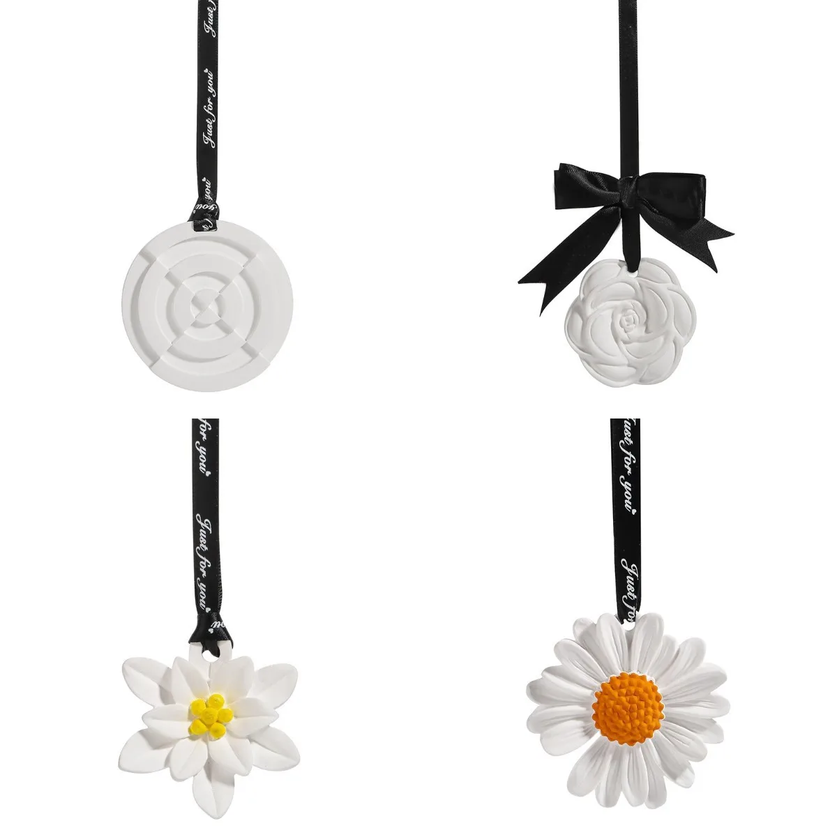 

Car Pendant Solid Air Purifying Balm Aromatherapy Plaster Wax Tablet Wardrobe Deodorizer Aromatic Air Freshener Long-lasting