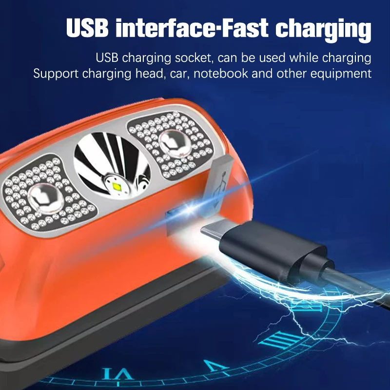 

Фонарь с датчиком движения