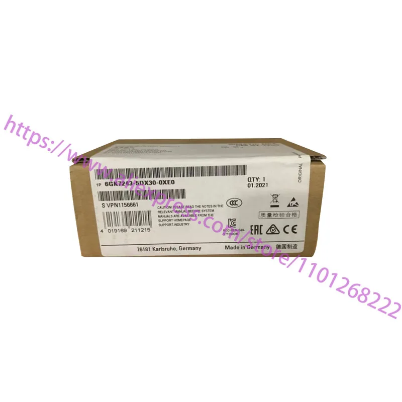 

Новый оригинальный 6GK7243-5DX30-0XE0, агентские инспекции
