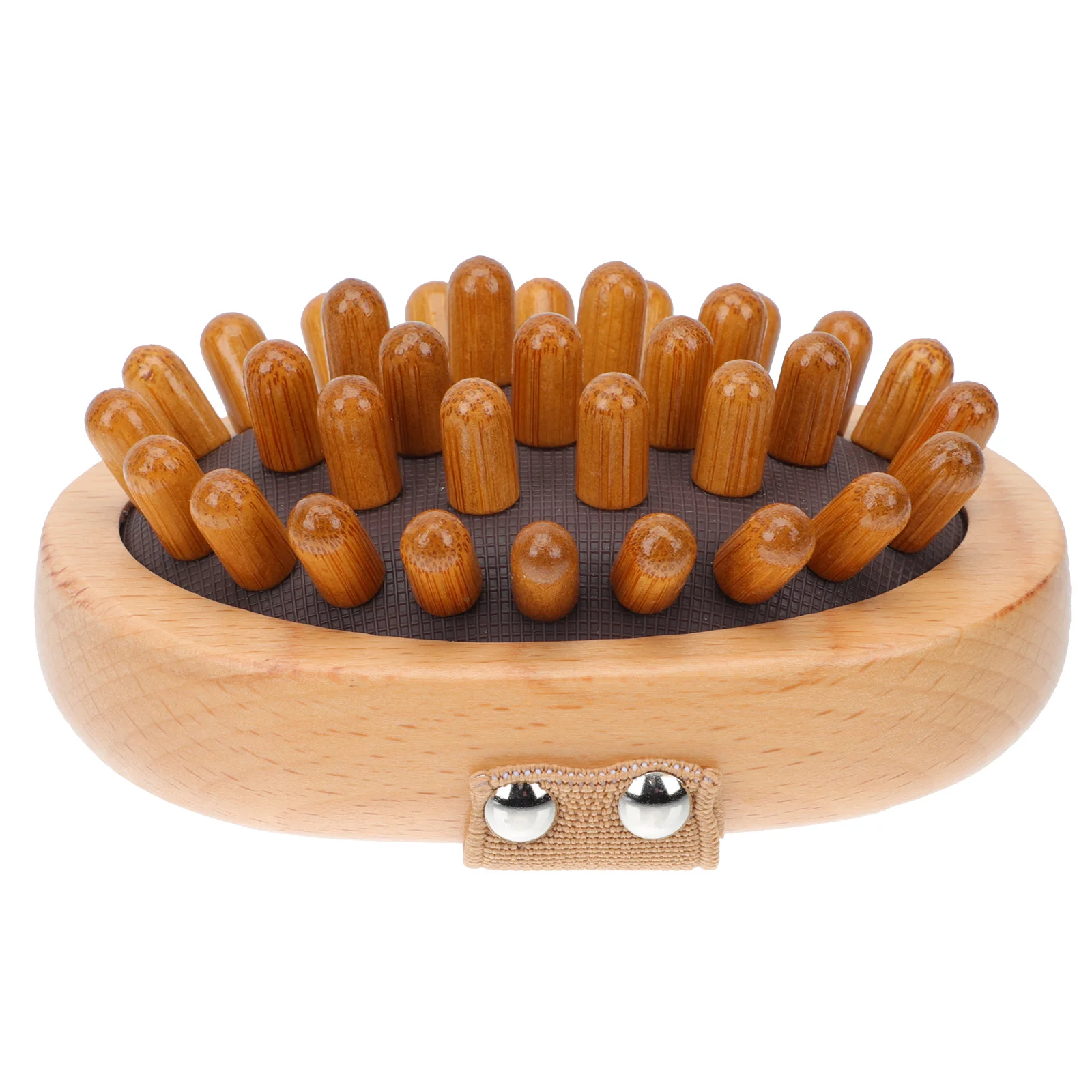 

Wooden Cellulitemassagingbrush Portable Tool Handheld Roller Tools Acupoint Airbag Wood Mushroom Comb Body Relieve Unique Gua