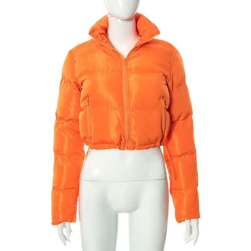 winter clothes women down jacket fashion long sleeve warm leisure bread coats new In Manteau Femme Hiver Manteaux