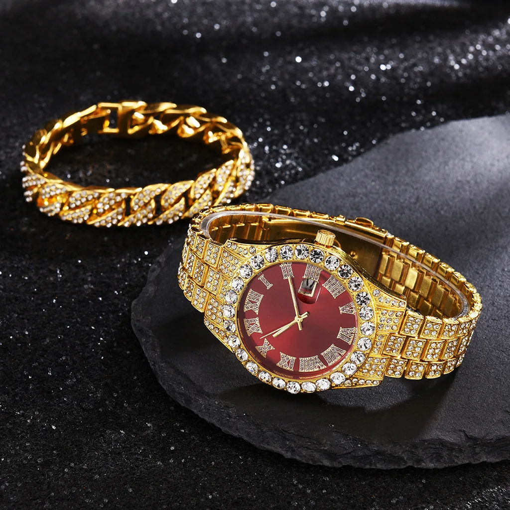 Ladies Fashion Casual Watch Simple Quartz Wrist Watch Female Stainless Steel Watch Bracele gold watches women men Reloj Mujer