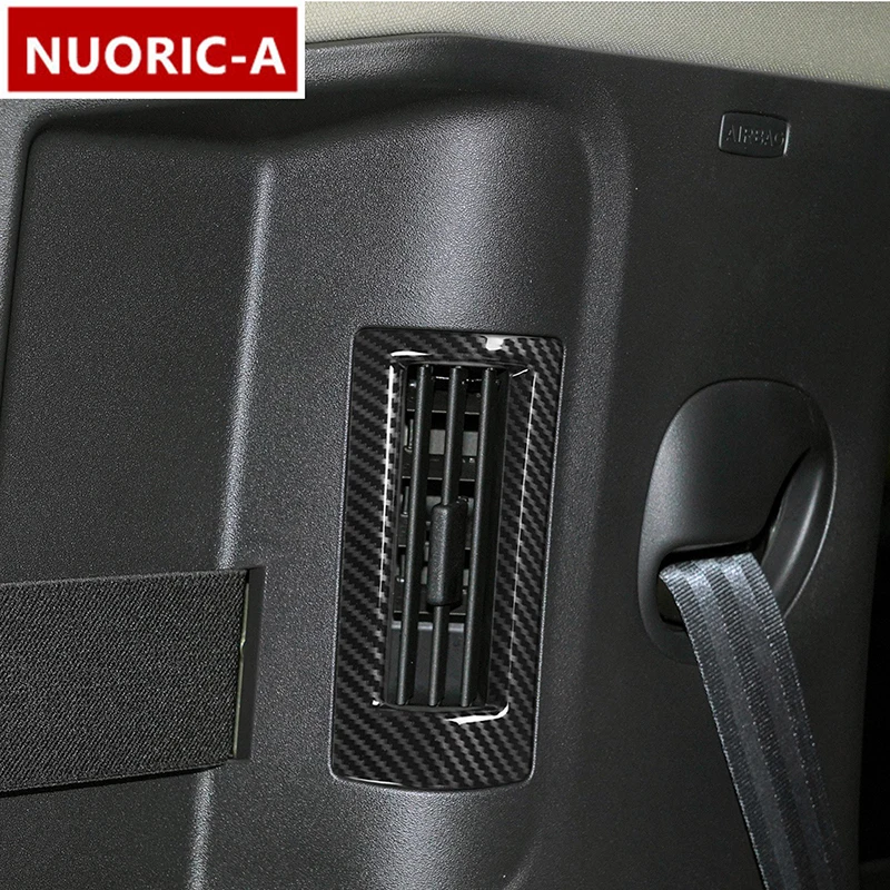 

Декоративная рамка из углеродного волокна для автомобильного интерьера Land Rover Defender 2020-22 ABS