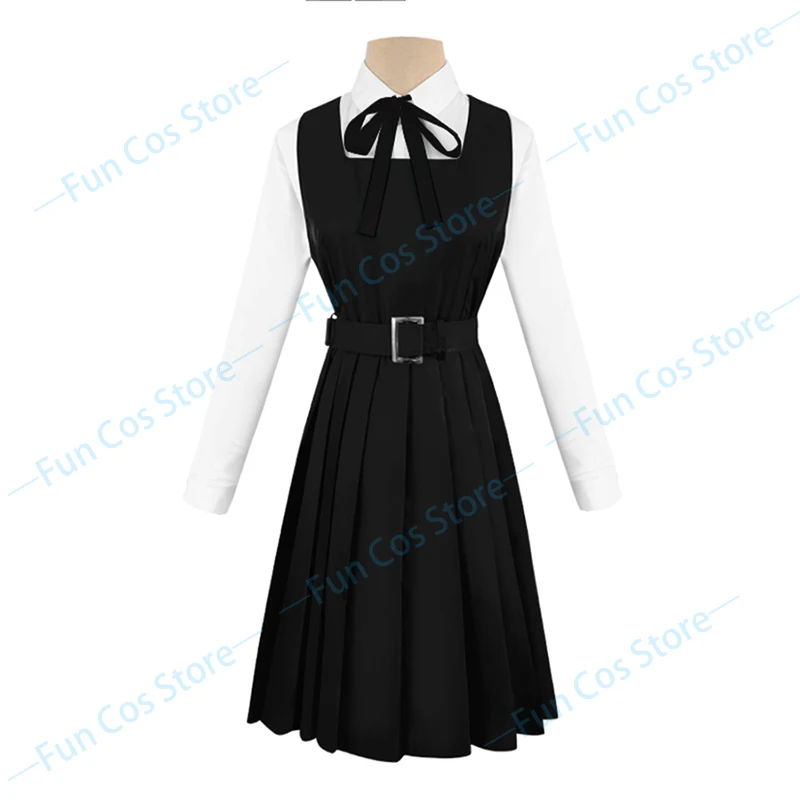 Костюм для косплея аниме ASA MITAKA с Бензопилой костюм парик JK школьная униформа
