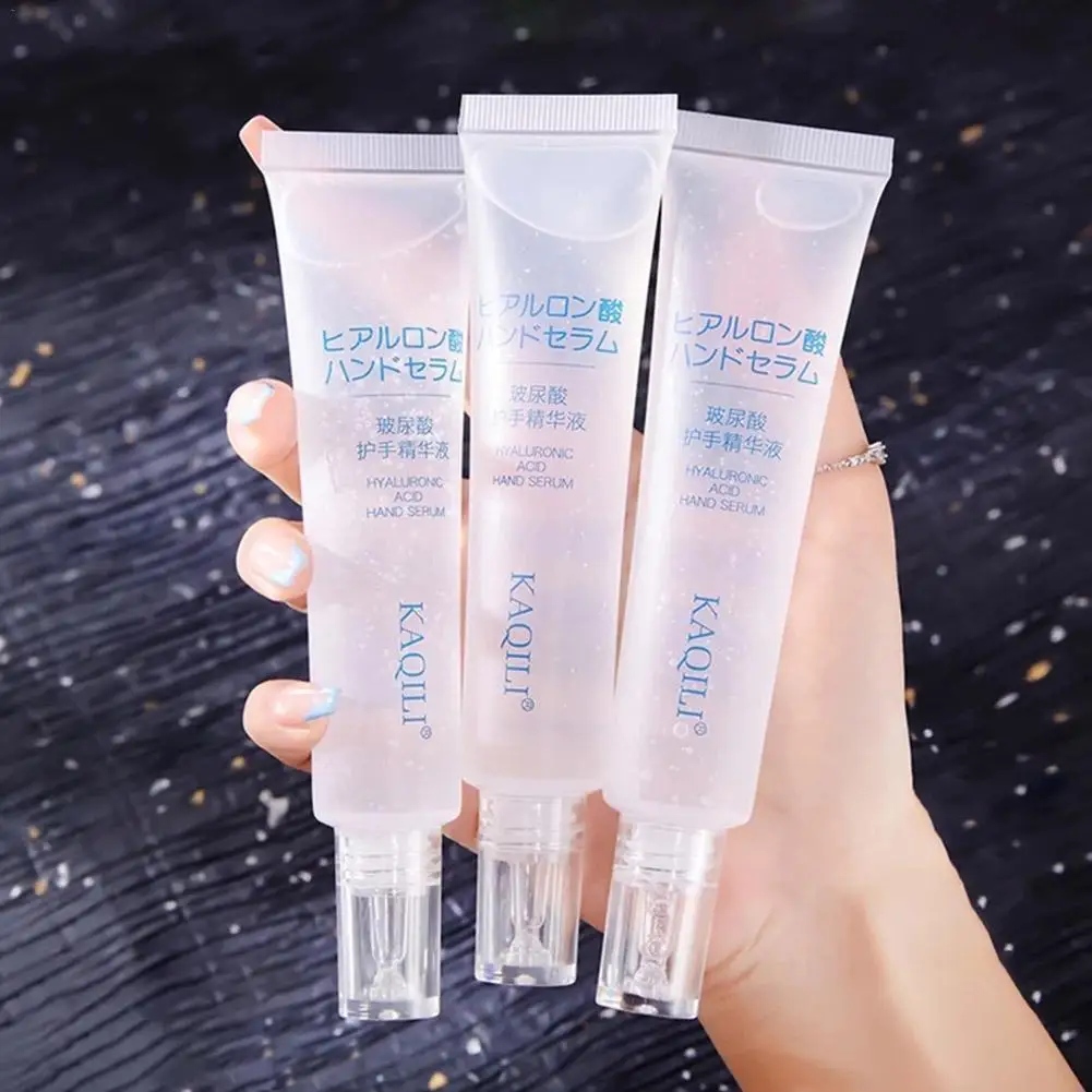 

Hyaluronic Acid Hand Guard Essence Moisturizing And nourishing Anti Dry Split Hand Cream Hand Skin Care Serum