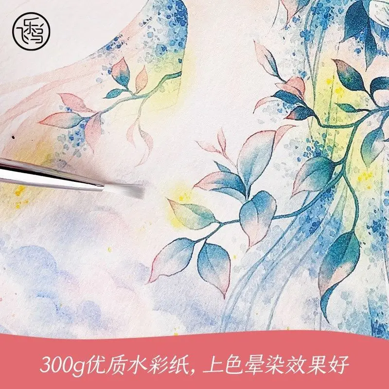 Рисунок 5 - Акварельная раскраска