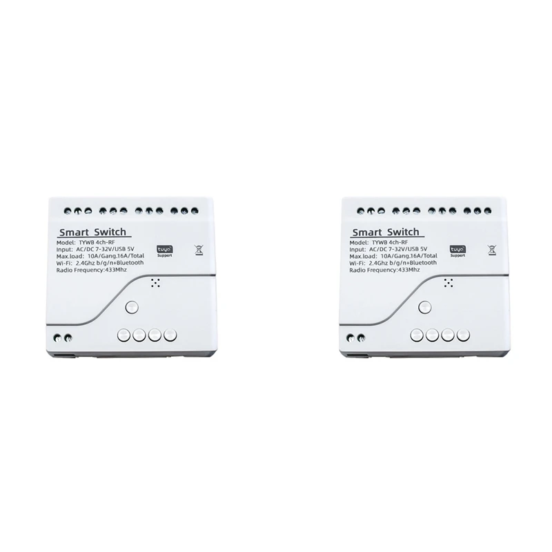 

Модуль переключателя Wi-Fi для Alexa/Google Home, 2 шт.