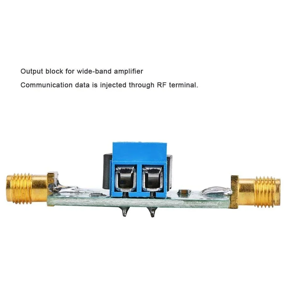 RF Микроволновая Печь HF Тройник Смещения 50K-60 МГц Офсетный Источник Питания