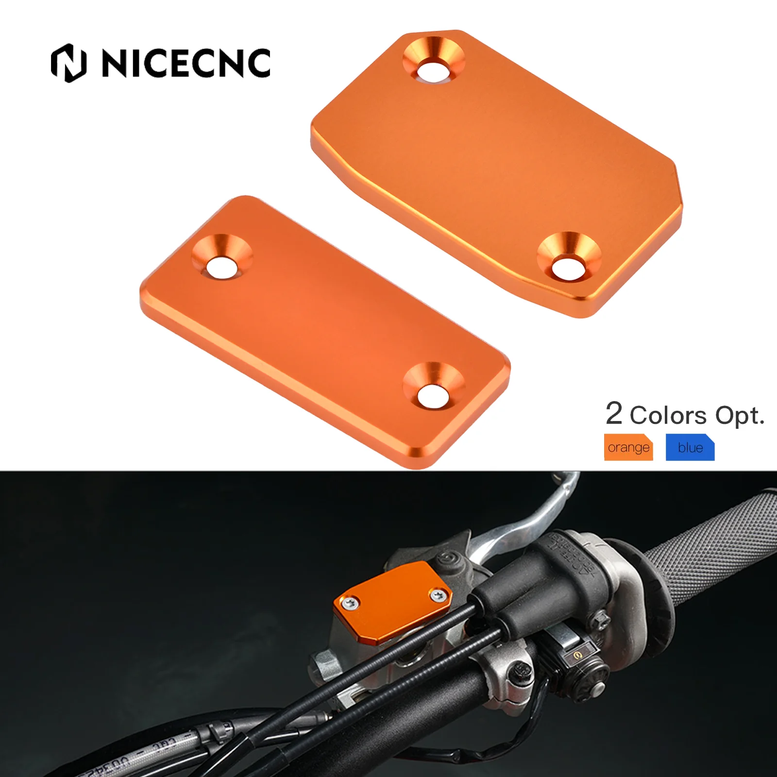 Крышка Резервуара NiceCNC для KTM SX125 XCW200 EXC200 EXC125 SixDays 2009-2016 SX150 XC150 SX450F