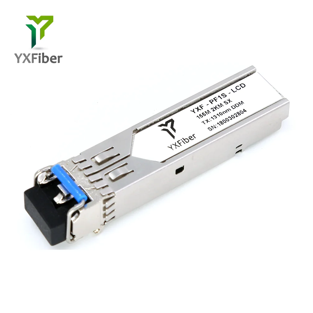 

155 м дуплекс 2 км нм LC коннектор SFP модуль 100base-FX SFP 100FX 2 км