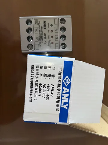 Трехфазное защитное реле ANLY APR-4V