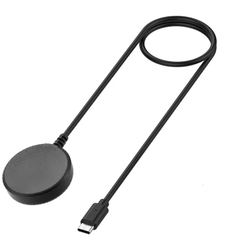 

Портативный зарядный кабель Type-C, зарядное устройство, подставка для Ga-laxy Watch 5/5 Pro/4/3/Active 1/2, адаптер питания для часов