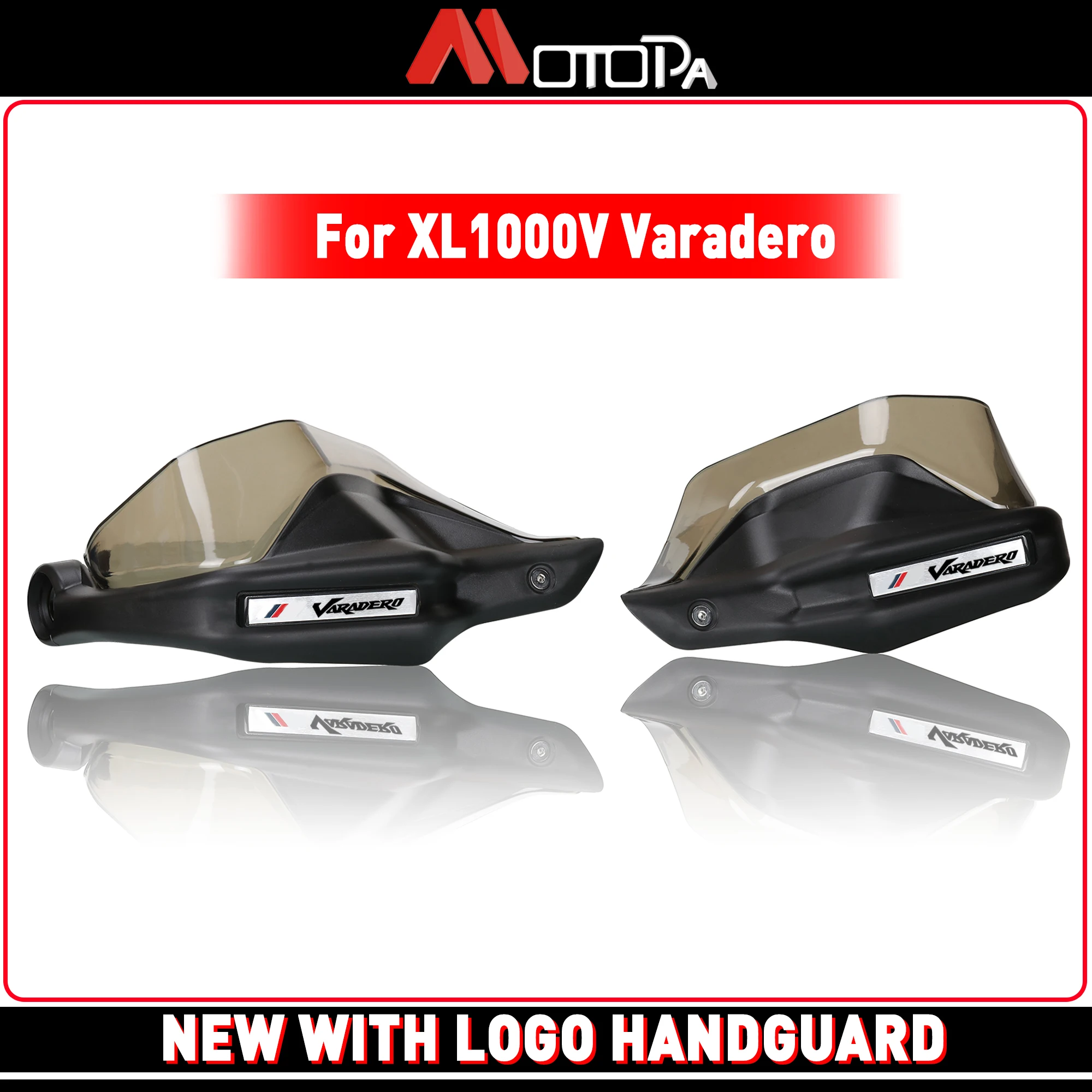 

Мотоциклетная защита MOTOPA с логотипом Varadero, защита для рук для Honda XL1000V Varadero 1000V XL 1000 с монтажным кронштейном