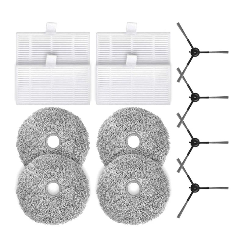 Запасные части для Uwant 2 Plus U250 боковая щетка Hepa фильтр швабра