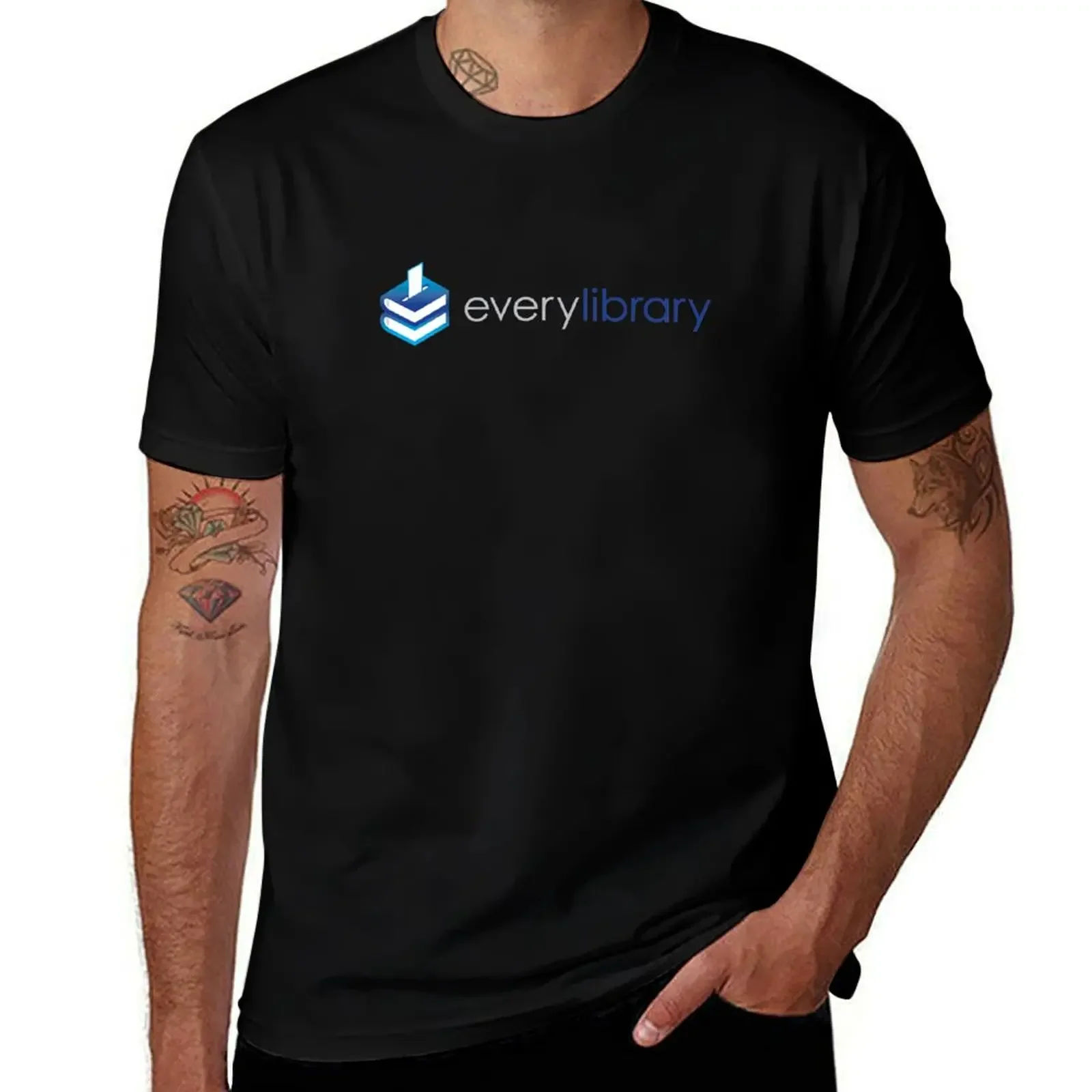 EveryLibrary - Join the National Network of People Who Support Libraries Футболка быстросохнущая для мальчика