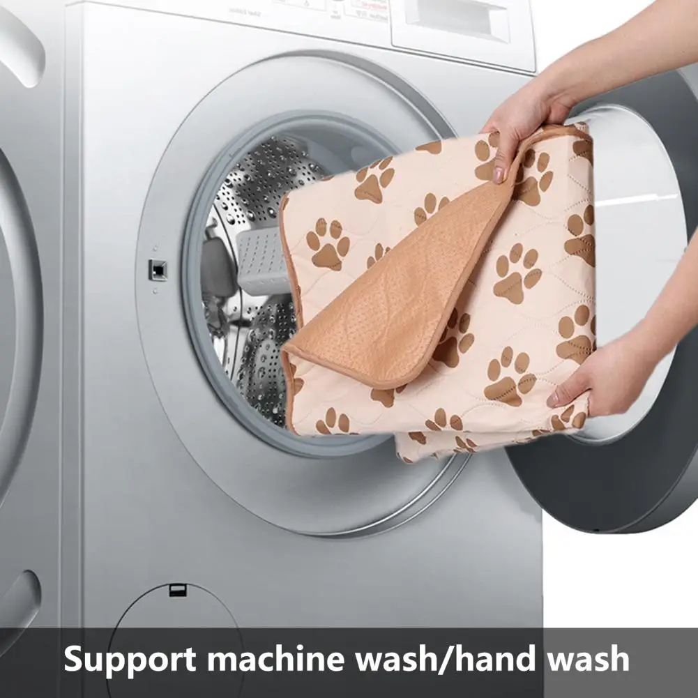 

Pet Pee Pad Durable Soft Reusable Training Induction Pet Diaper Mat Pet Accessories Pet Diaper Mat Pet Pee Pad