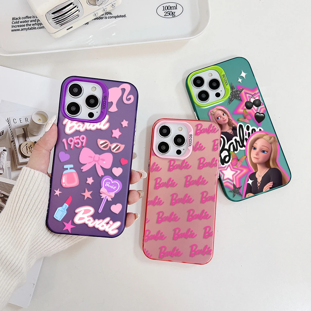 Модный чехол для телефона B-barbies OPPO Reno 6 6Pro 7 7Pro 7Z 8T 10 дюймов