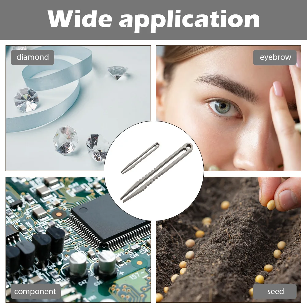 2 шт. пинцеты из титанового сплава