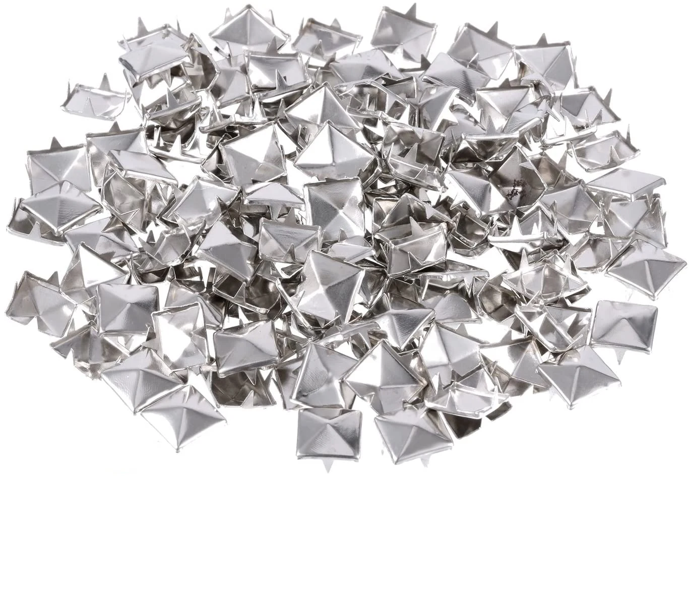 Заклепки в форме пирамиды с 4 заклепками 100 шт. |